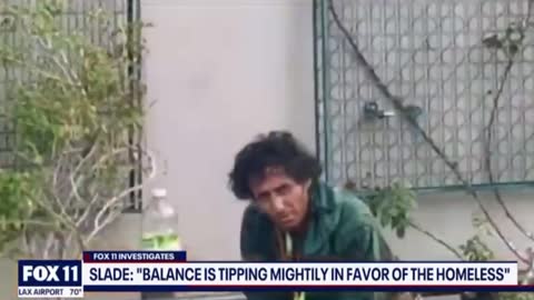 🇺🇸California News Report—Homeless throwing feces at a business owner.
