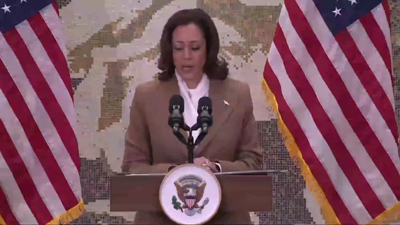 Kamala Reprimands Israel: Stop Killing..