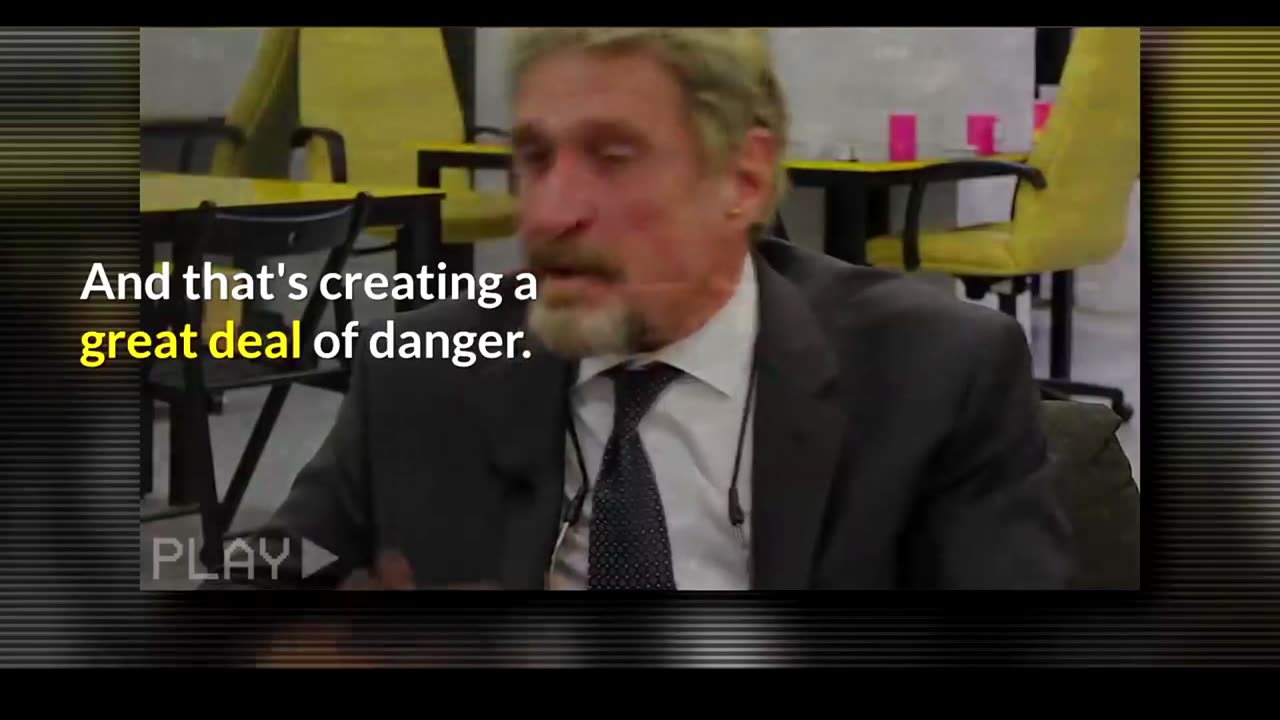 Anonymous Official - So, he recorded this before they k_lled him... (he knew too much) _ John McAfee