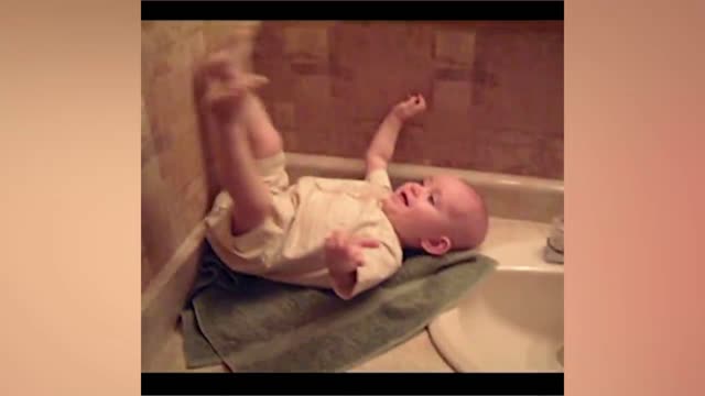 What babies love to do?