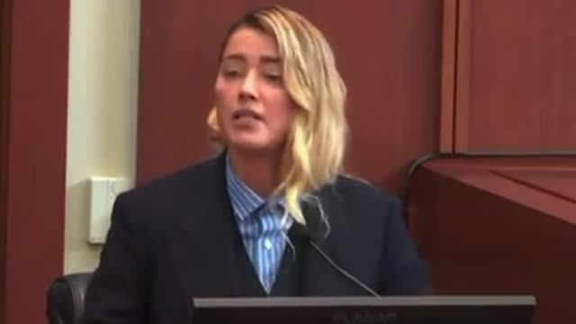 Amber Heard: "[Johnny Depp] Hit Me in the Face When I Denied Having an Affair with My Ex-Wife"