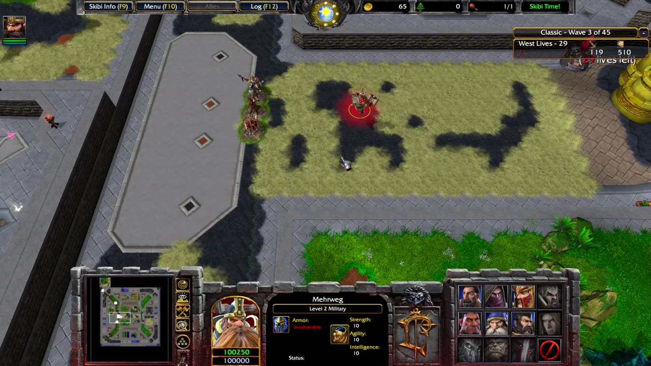 Warcraft 3--might fall asleep mid-stream