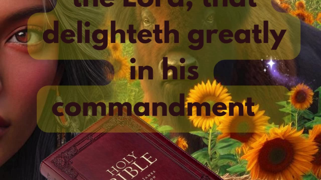 Bible study with me personal reading God's message to you native English KJV peaceful rest powerful