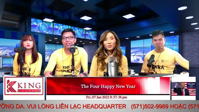 The Four Happy New Year - 01/07/2022 - KMCmedia Channel