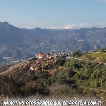 El camino hacia la riqueza es ser dueño de tierras