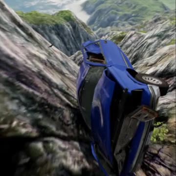 Best way to get down the mountain. Full video on the page. #reels