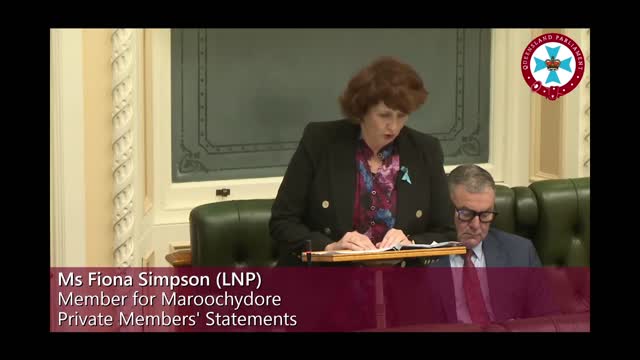 Queensland Parliament Member Fiona Simpson says it's "extremely alarming" that U.S. election software CEO Eugene Yu has been arrested.