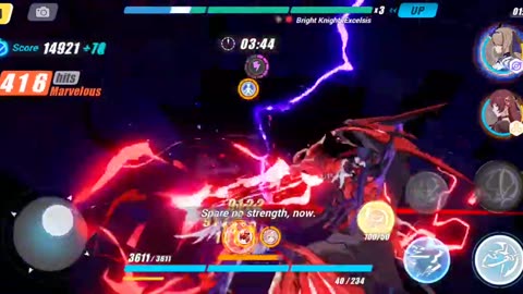 Honkai Impact 3rd - Memorial Arena Vs Bright Knight SS Difficulty July 15 2022