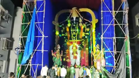 Thiranga youth association big Ganesh revealed