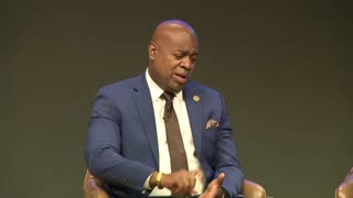 Mayor Eric Adams Hosts Fireside Chat with Mayor Baraka