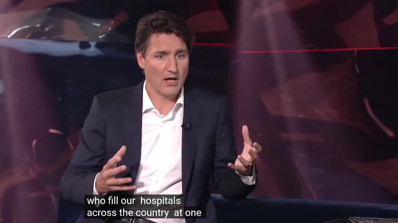 Hateful tirade on the unvaccinated by Canada's PM