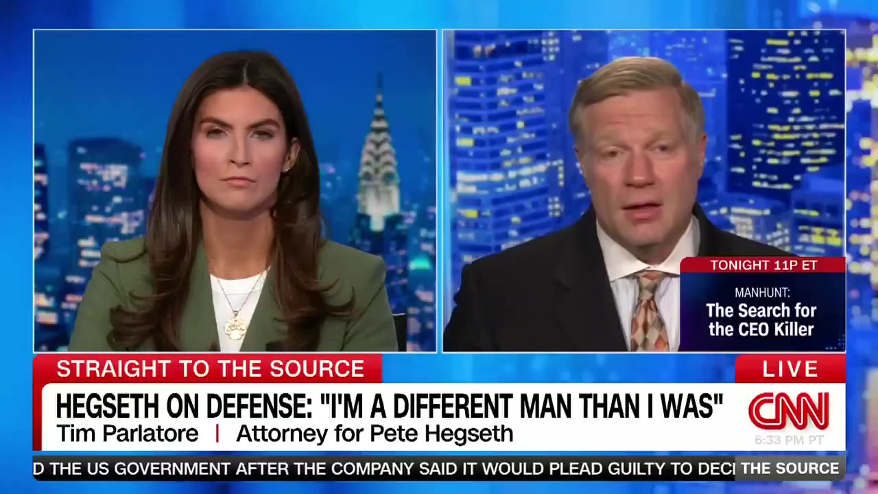 Hegseth's Lawyer Threatens Lawsuit Over Assault Claim