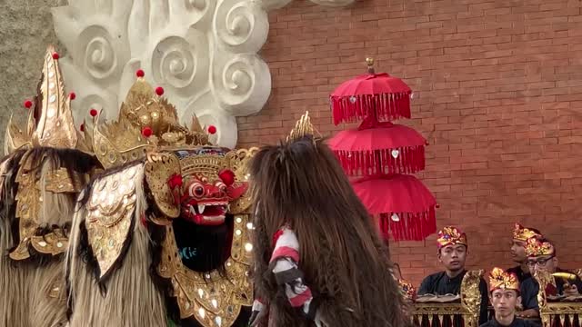 Beautiful Indonesia - Barong Dance