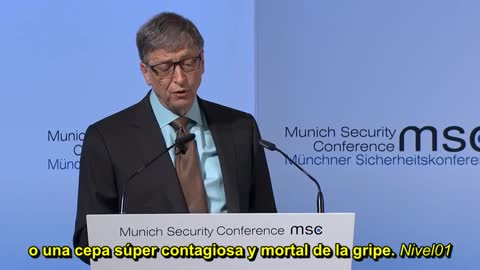 Bioterrorismo y viruela - Bill Gates - 18 Febrero 2017