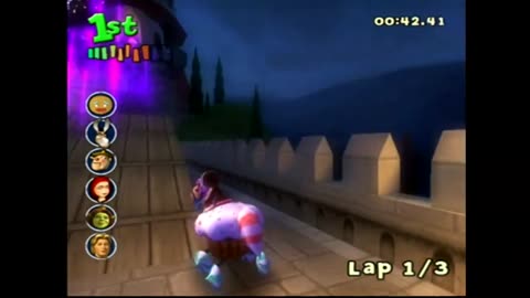 Shrek Smash n' Crash Racing Race4