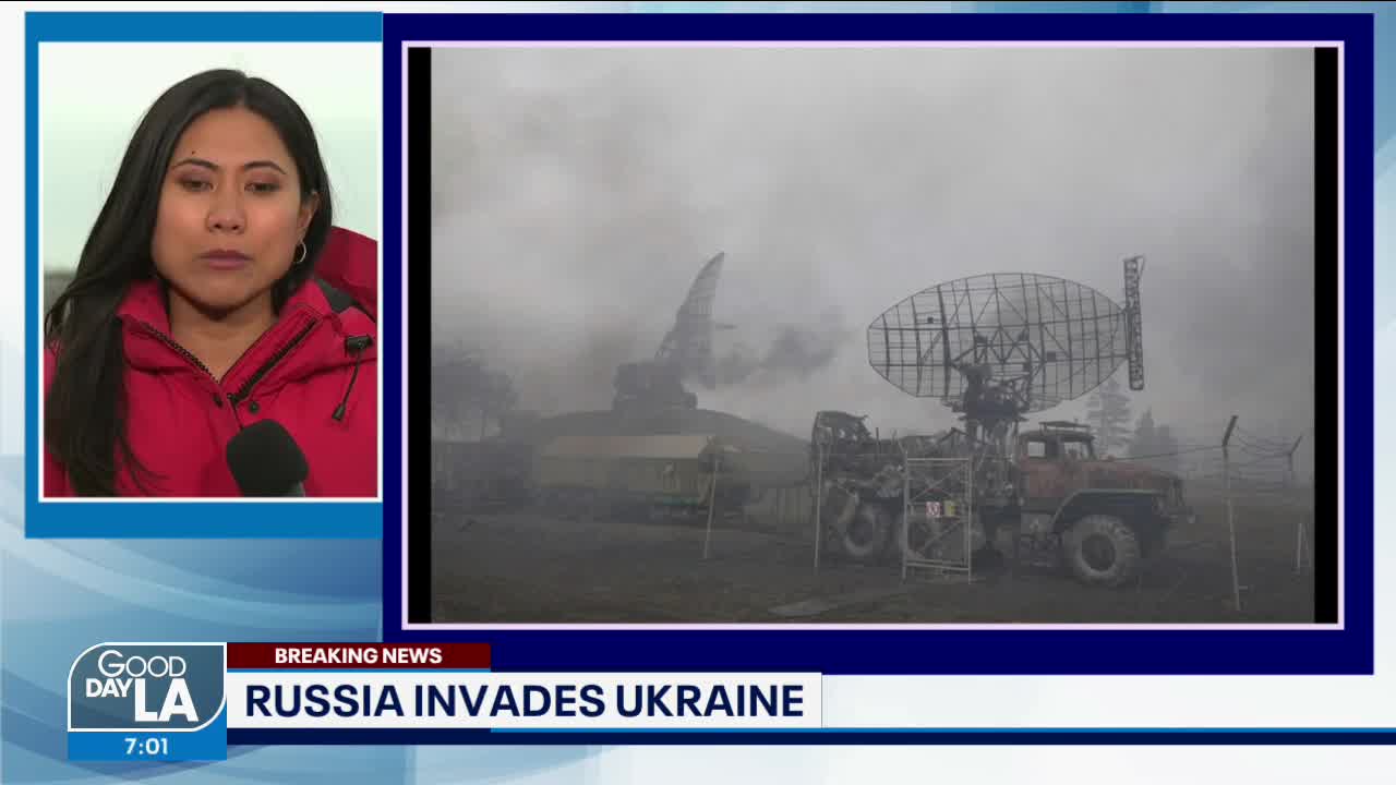 Russia invades Ukraine