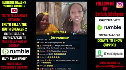 TOMIKAY LINES UP WITH SWEETS2HAVE TO LAUGH AY LADYBEE AFTER TRINA B FALLOUT