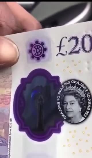 👁👁 UK money 💷 symbolism