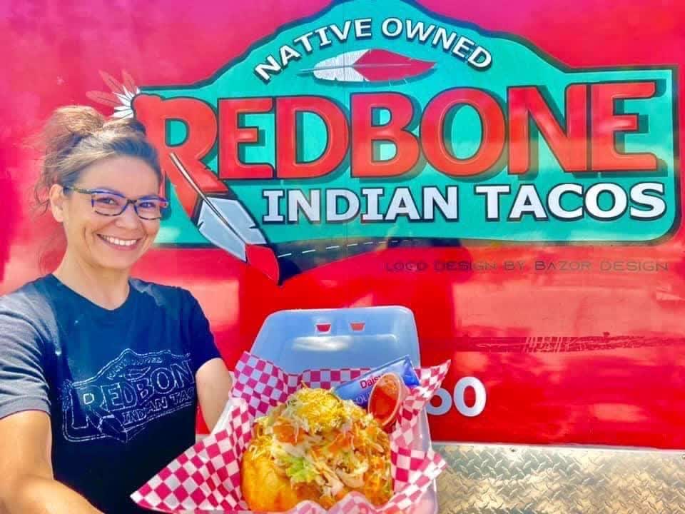 Redbone Indian Tacos - Medicine Park, Oklahoma - audio podcast