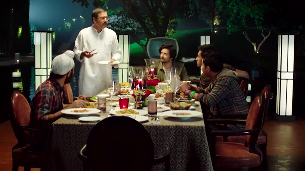 Ali fazal & chuche with funny comedy scenes in hotel staff