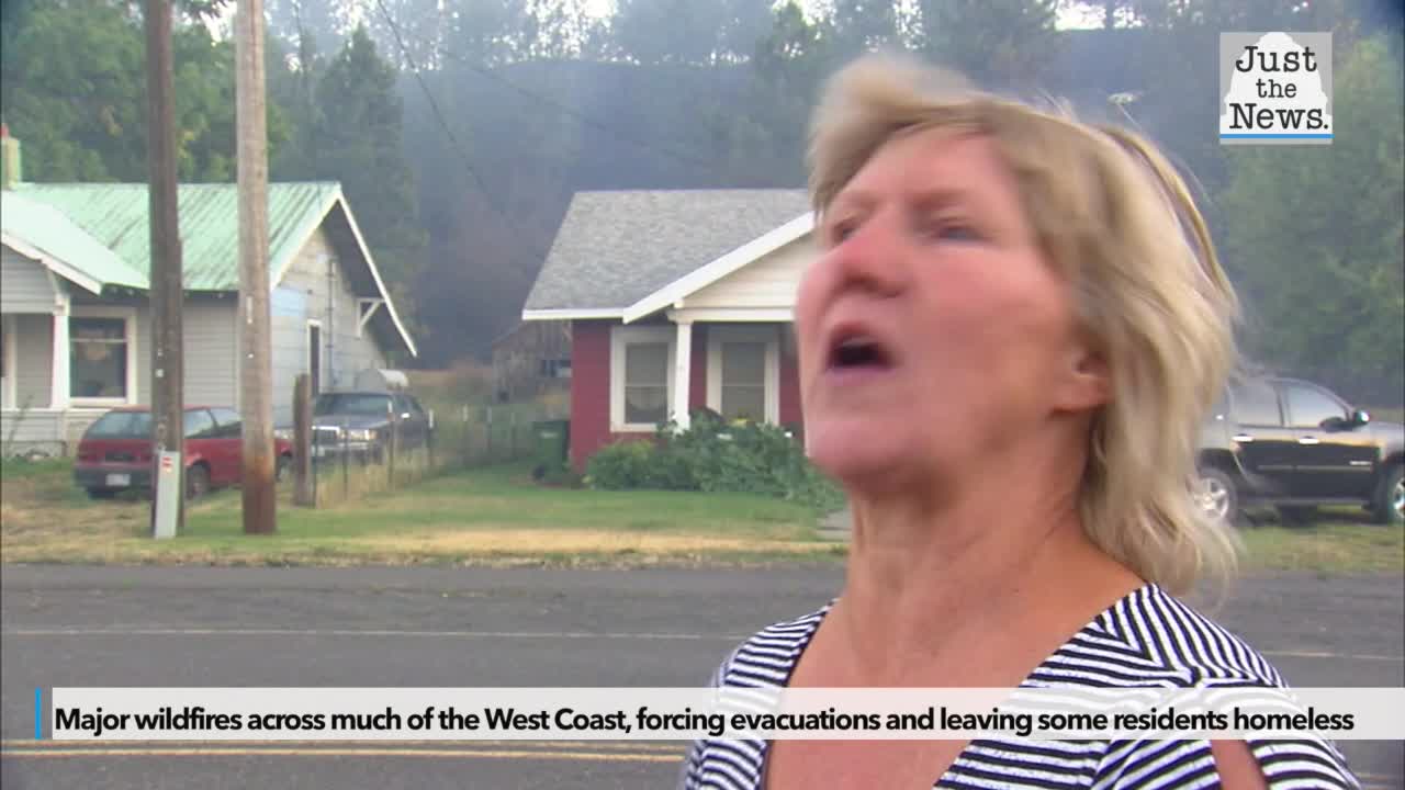 Western Wilfires: Millions of acres scorched