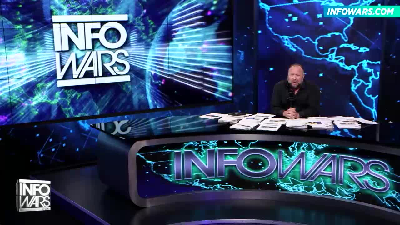 Alex Jones Show 05/13/2022: Joe Biden is a F***ing Enemy Agent of the NWO