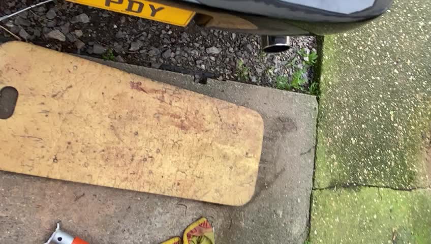 Toyota mr2 vacum canister removal