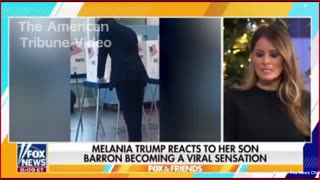 “He Brought In Success”: Melania Reveals How Barron Helped His Dad During the Campaign [WATCH]