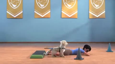 The puppy animation is a great video.