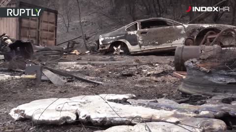 Kalifornijski vatrogasci se i dalje bore s vatrom veličine Los Angelesa