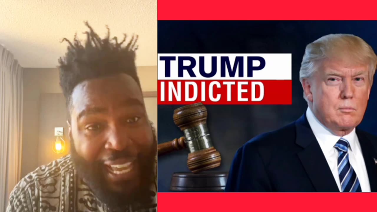 Dr. Umar Johnson On The Real Reason Donald Trump Was Indicted