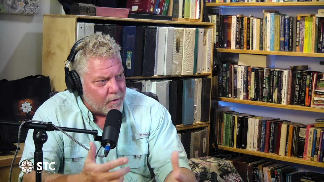 #028 The Development of the Human Race - Squaring the Circle: A Randall Carlson Podcast