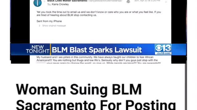 Woman Suing BLM For Using Fake, Racist Messages She Says She Didn't Send