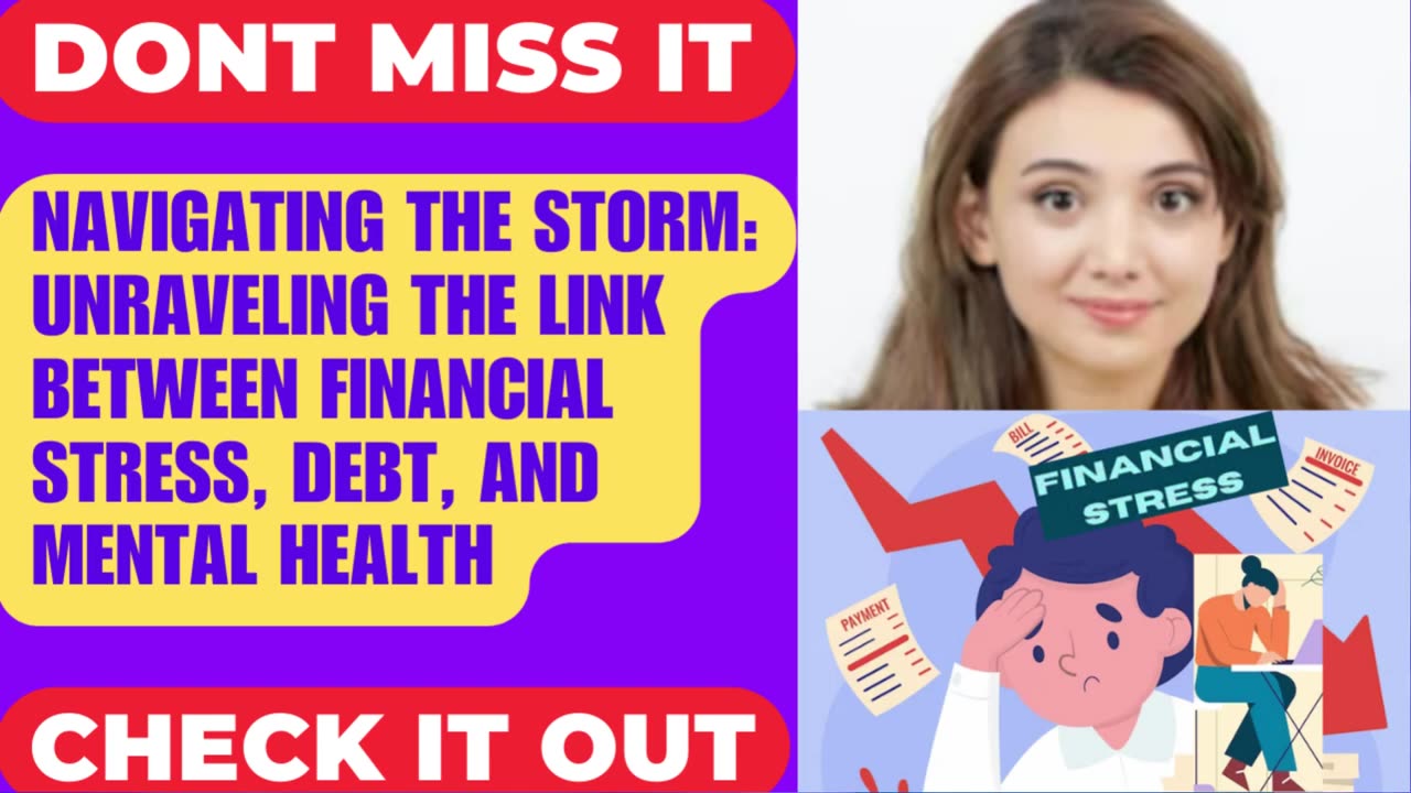 Financial Stress, Finance and Stress, Economic Depression, Debt Stress