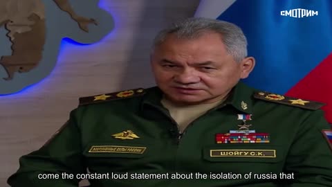 Shoigu: it is almost impossible to achieve isolation of the largest nuclear power.