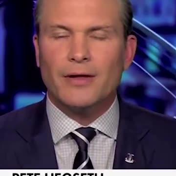 Pete Hegseth On Cleaning Out The Pentagon