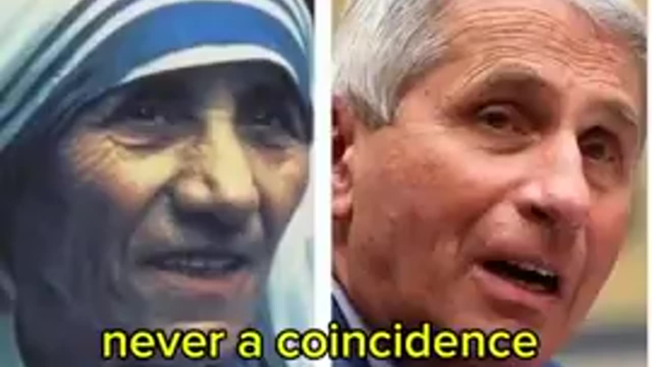 Fauci's Mother...Teresa