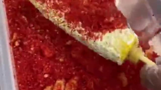 HOT CHEETOS ELOTE from @elmunchies_glendale Opening in NoHo 515!