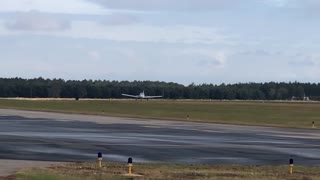 Jorge’s solo flight