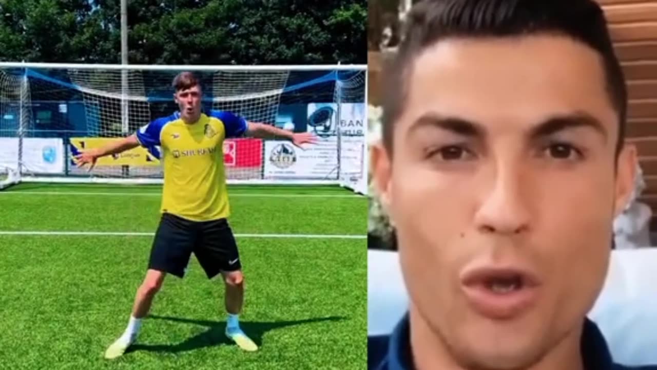 Ronaldo React