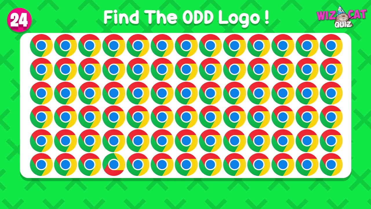 Which Logo Is Correct? | Find the ODD One Out | Logo Quiz