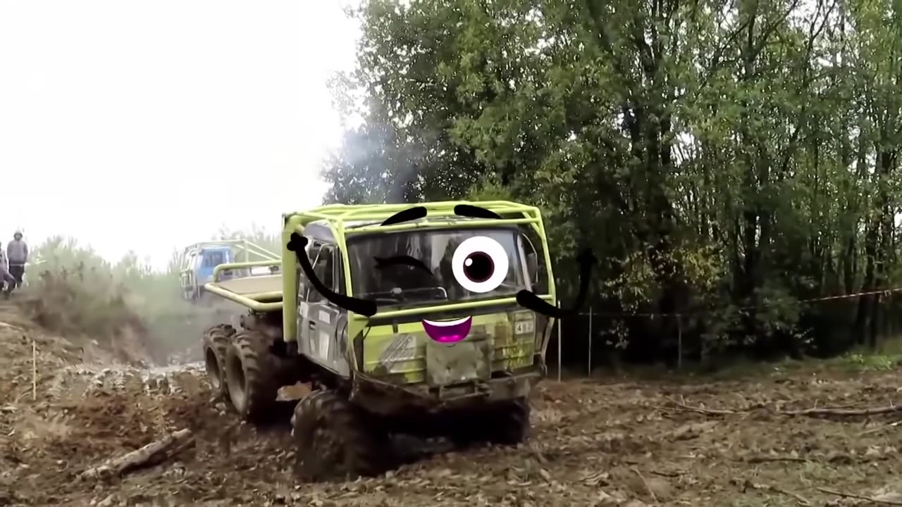 Car Doodle funny crash fail 2023 cartoon joke