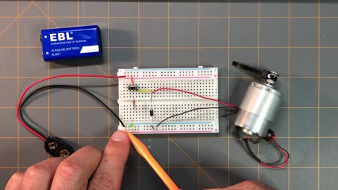 LED ON When Switch Is in OFF Position - Troubleshooting Scrubberbot Prototype