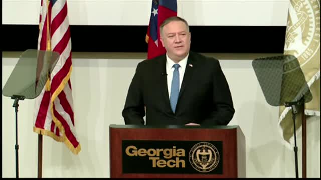 Secretary of State Pompeo addresses Chinese Corruption