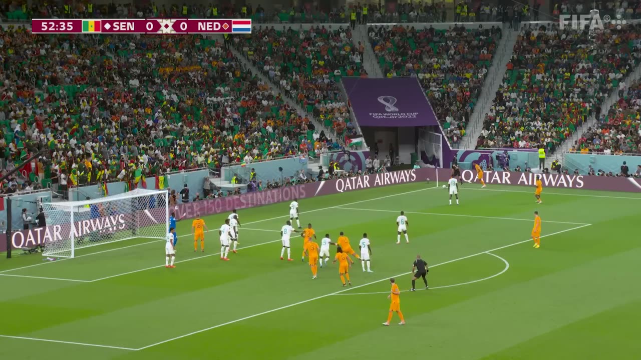 Senegal v Netherlands highlights _ FIFA World Cup Qatar 2022 Match 2