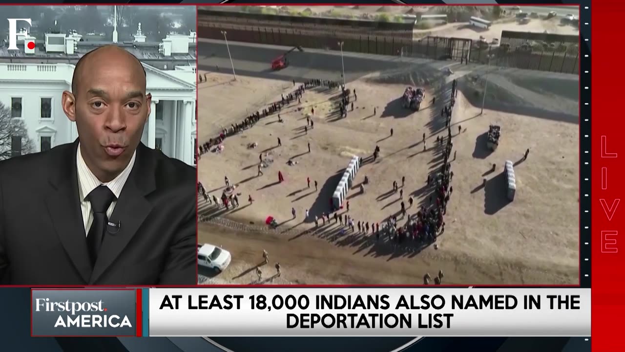 At least 18,000 Indian Migrants to be Deported by Trump Administration