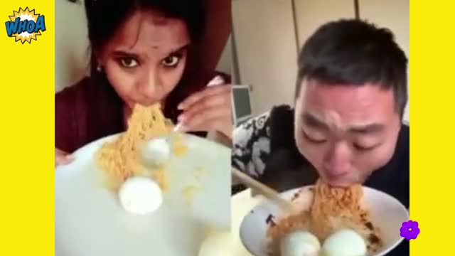 Funny Food Challange On TikTok | Who will win INDIA Vs CHINA | Be Me Stick |