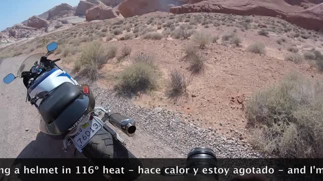 Ride to Valley of Fire