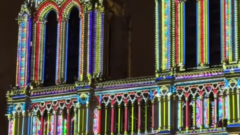 🇫🇷The restored Notre Dame Cathedral on the eve of its official opening