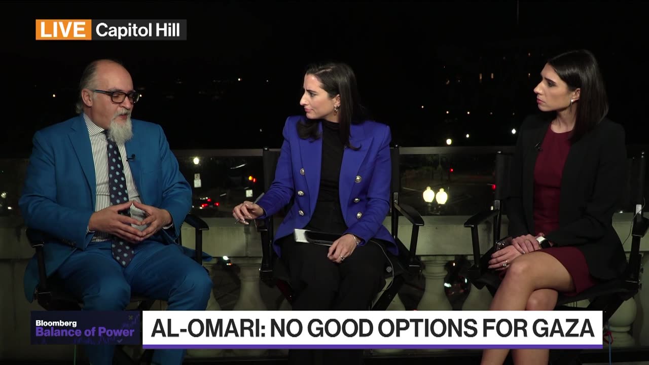 No Good Options for Gaza: Al-Omari on Israel-Hamas War